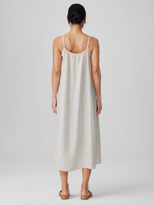 Washed Silk Cami Dress