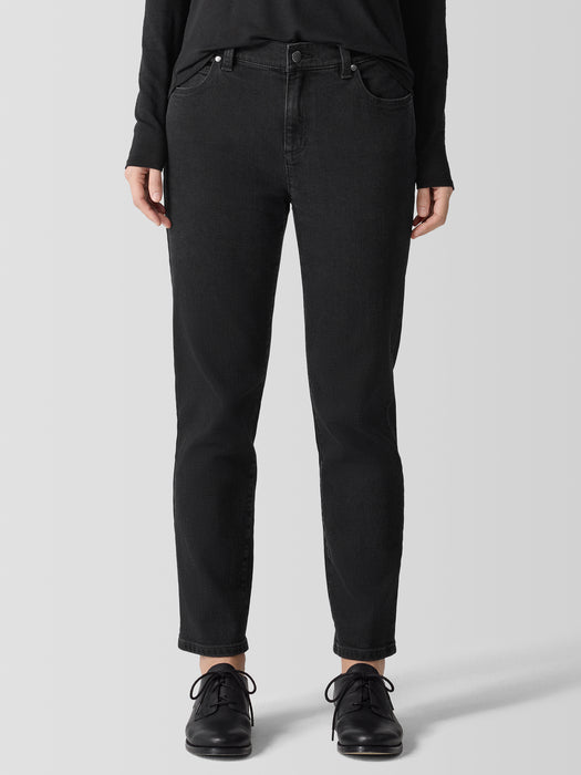 Organic Cotton Stretch Denim Slim Jean