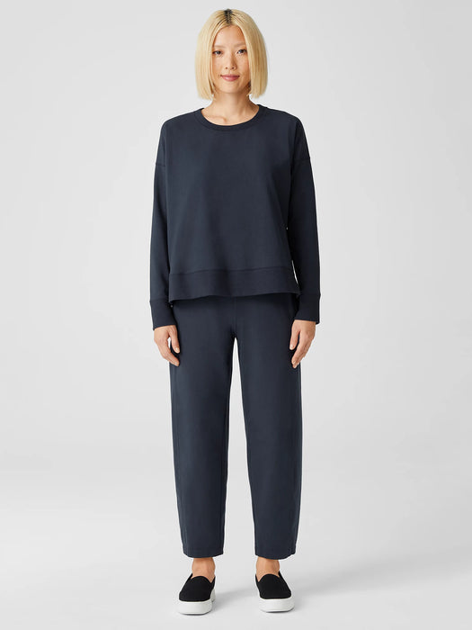 Traceable Cotton Jersey Lantern Pant