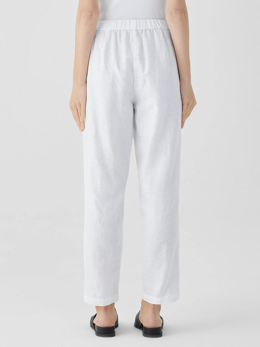 Organic Linen Tapered Pant