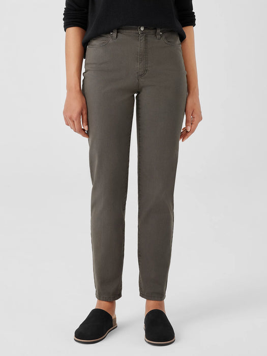 Organic Cotton Denim Slim Jean
