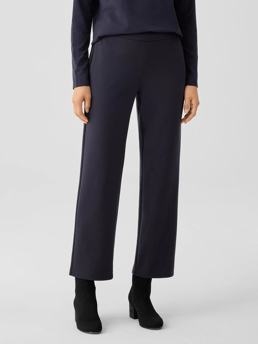 Washable Flex Ponte Straight Pant