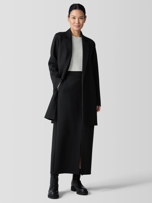 Washable Flex Ponte Long Blazer
