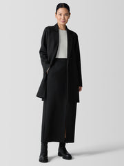 Washable Flex Ponte Long Blazer