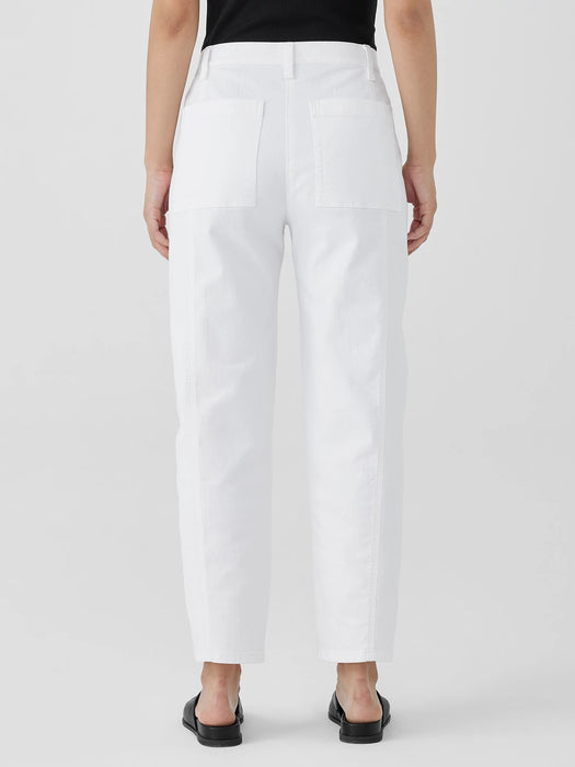 Organic Cotton Denim Lantern Jean