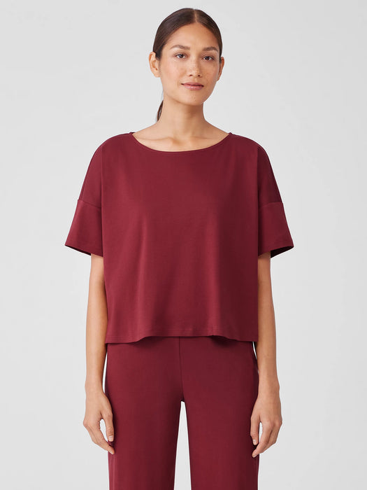 Organic Cotton Interlock Sleep Tee