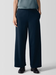 Washable Flex Ponte Wide-Leg Pant