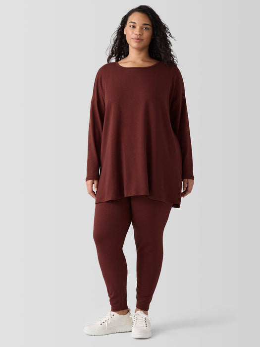 Cozy Brushed Terry Hug Long Box-Top
