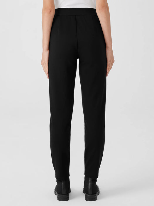 Washable Flex Ponte Pintuck Pant