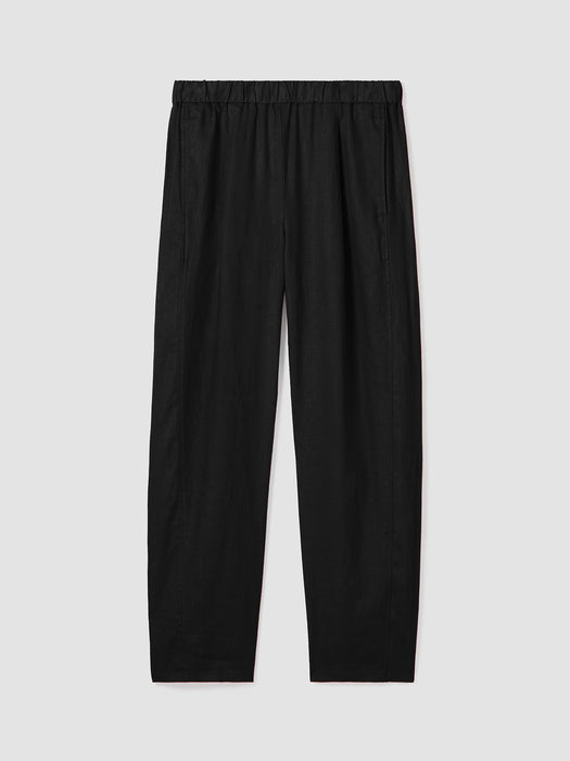 Organic Linen Lantern Pant