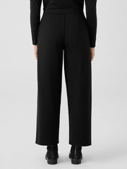 Washable Flex Ponte Wide-Leg Pant
