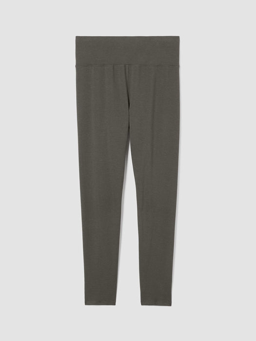 Cozy Brushed Terry Hug High-Waisted Leggings