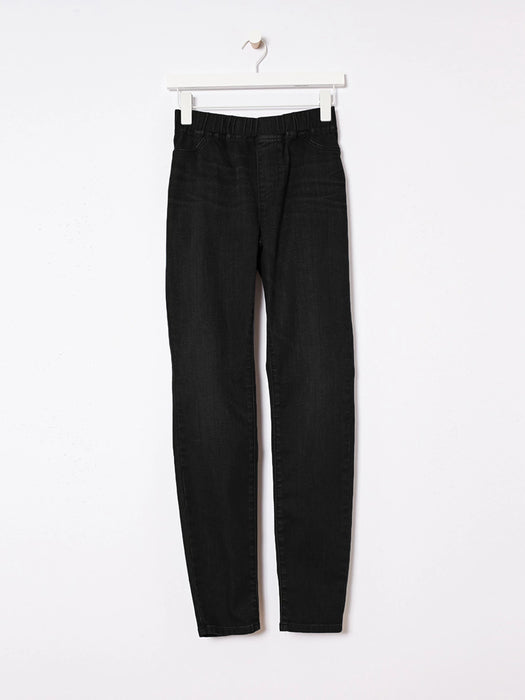 Organic Cotton Stretch Jean Leggings