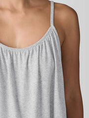 M&eacute;lange Organic Cotton Interlock Sleep Cami