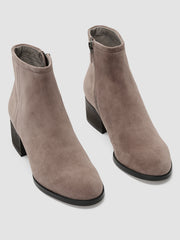 Fiona Suede Bootie