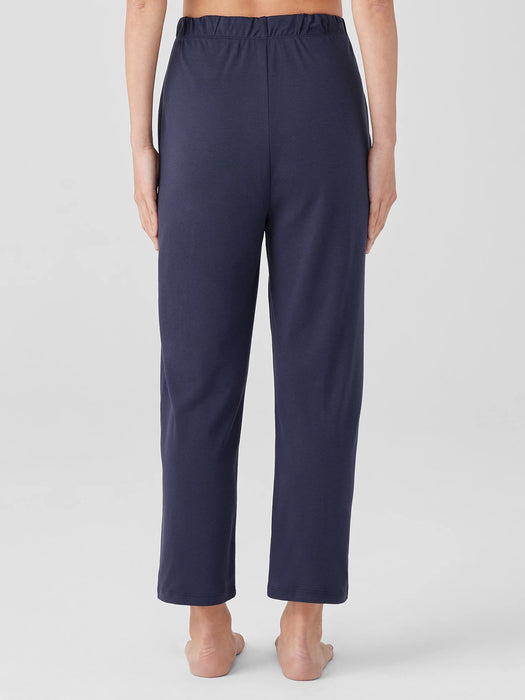 Organic Cotton Interlock Slouchy Sleep Pant