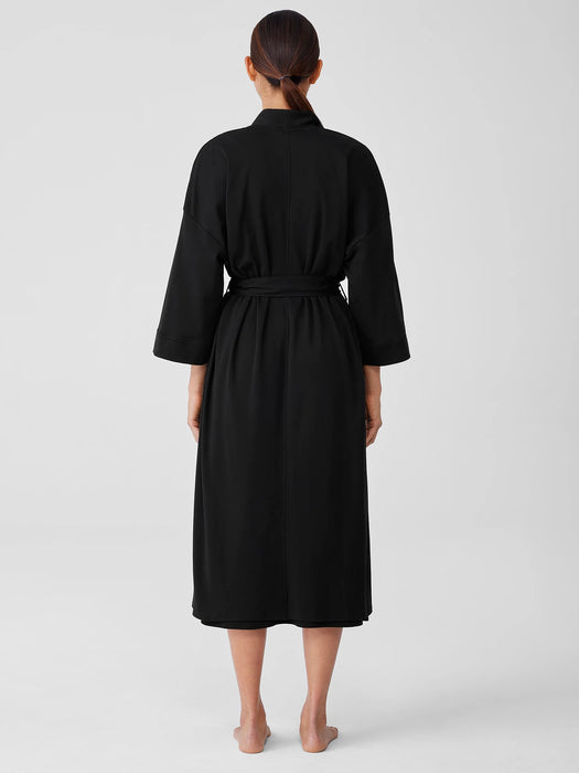 Organic Cotton Interlock Sleep Robe