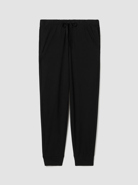 Organic Cotton Interlock Jogger Sleep Pant