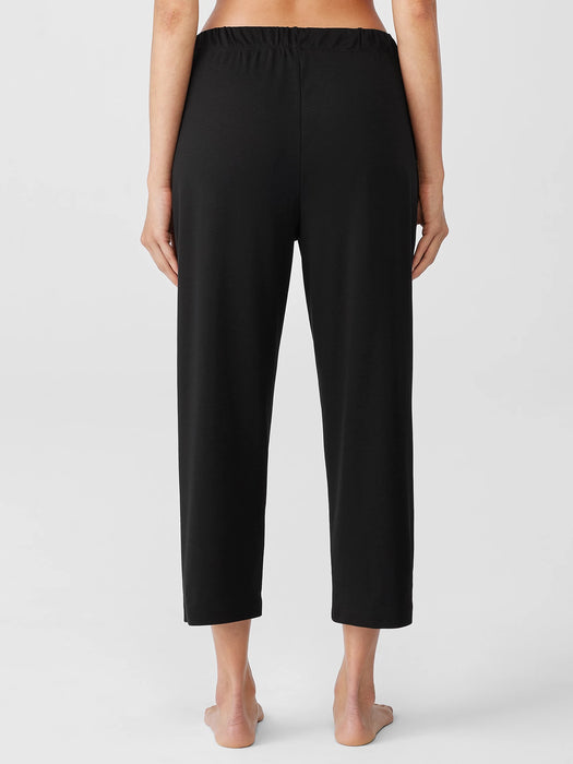 Organic Cotton Interlock Slouchy Sleep Pant