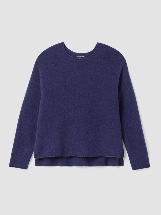 Cashmere Silk Bliss Crew Neck Top