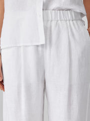 Organic Linen Lantern Pant