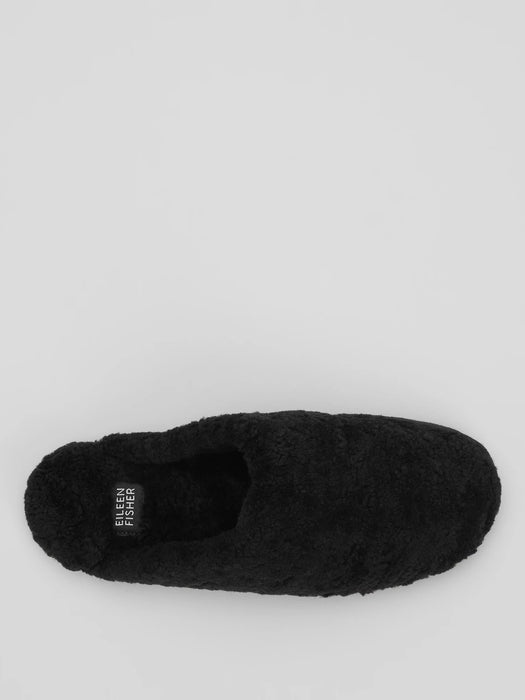 Shaggy Shearling Slipper