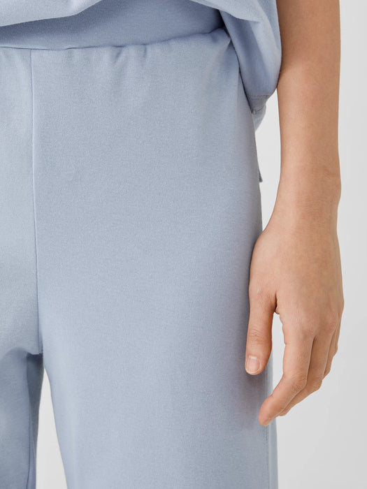 Organic Cotton Interlock Lantern Sleep Pant