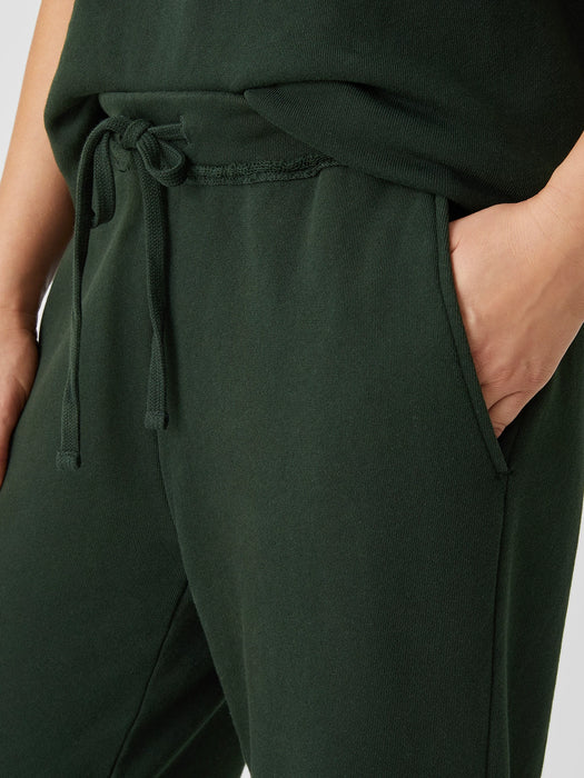 Organic Cotton French Terry Jogger Pant