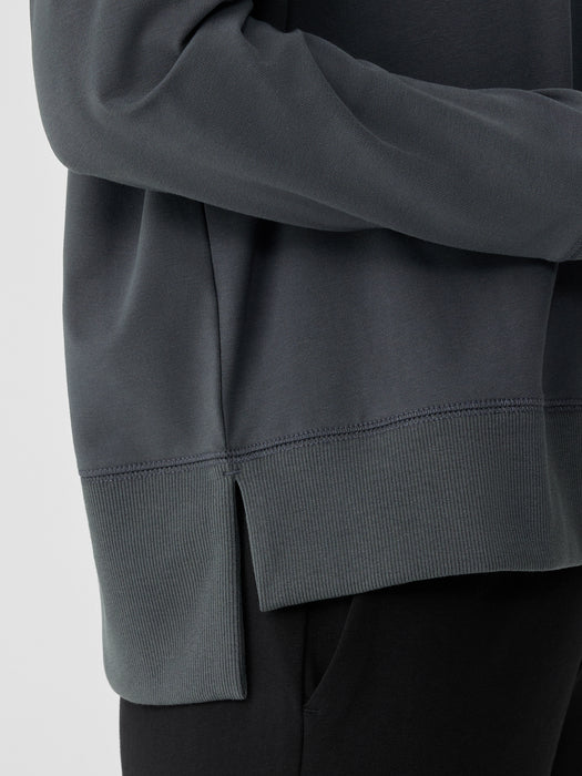 Pima Cotton Stretch Jersey Box-Top