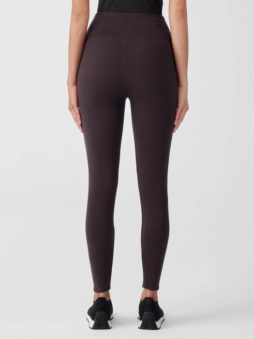 Cozy Brushed Terry Hug High-Waisted Leggings