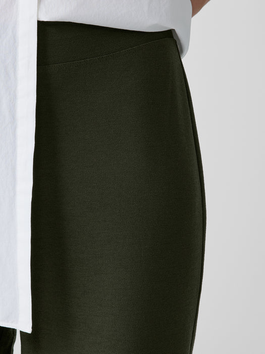 Washable Stretch Crepe Pant