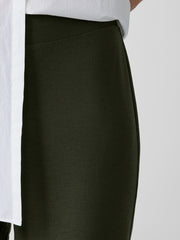 Washable Stretch Crepe Pant