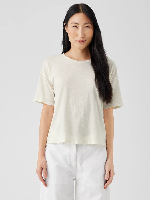 Organic Cotton Hazy Slub Tee