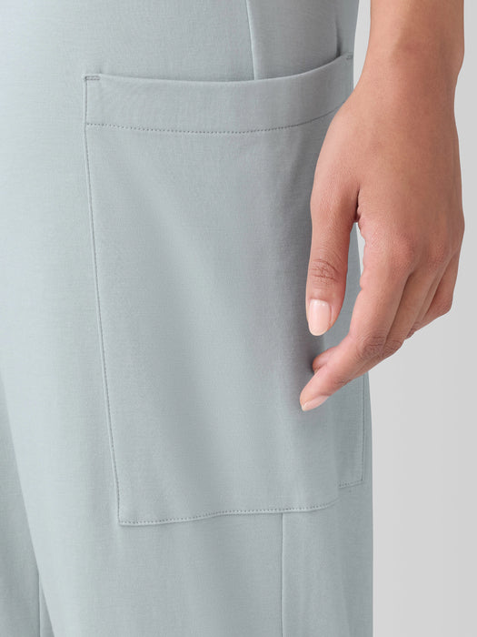 Organic Cotton Interlock Slouchy Sleep Pant