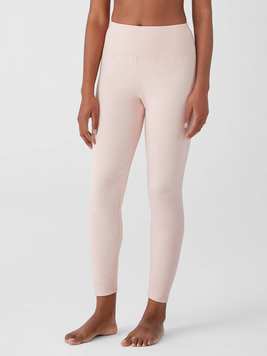 Cozy Brushed Terry Hug High-Waisted Sleep Leggings