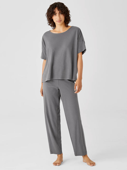 Organic Cotton Interlock Sleep Tee