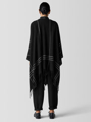 Wool Twill Graph Serape