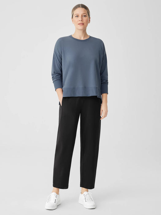 Pima Cotton Stretch Jersey Box-Top
