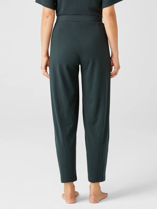 Organic Cotton Interlock Lantern Sleep Pant