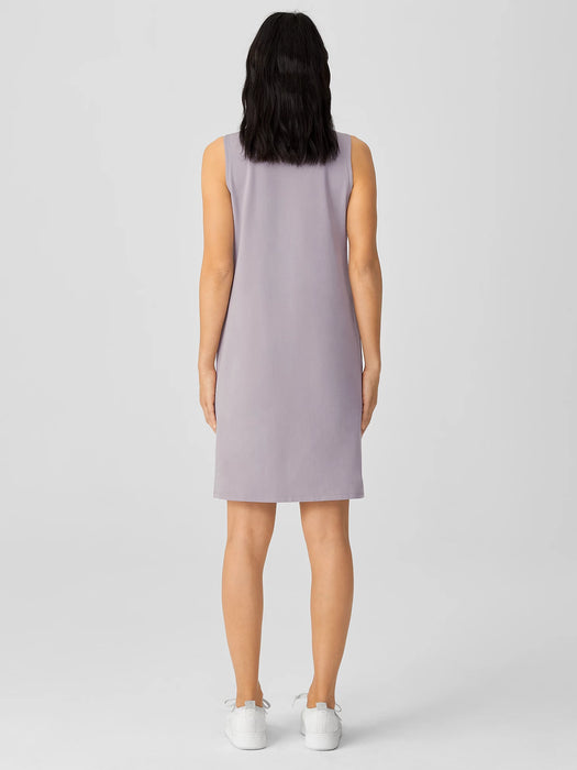Pima Cotton Stretch Jersey Tank Dress