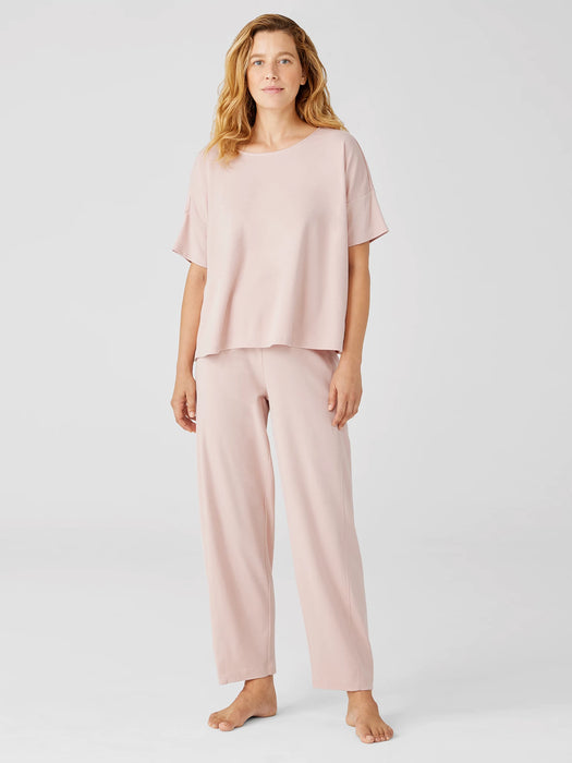 Organic Cotton Interlock Sleep Tee