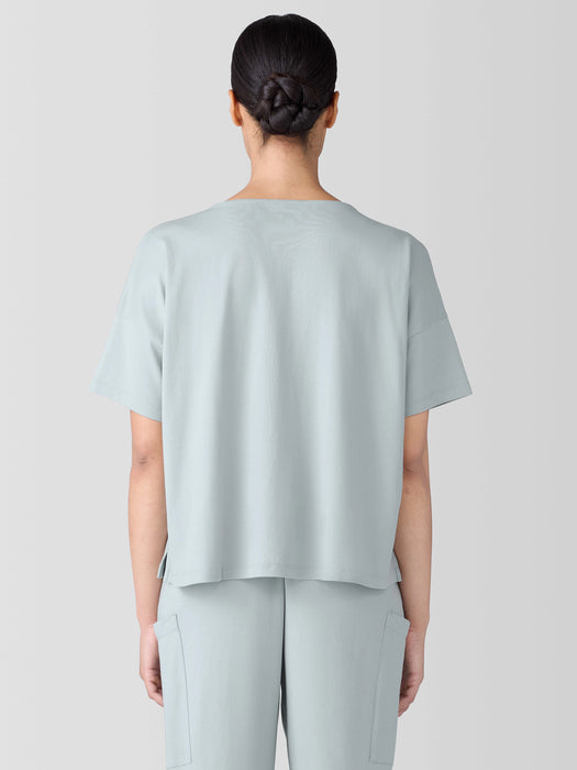 Organic Cotton Interlock Sleep Tee