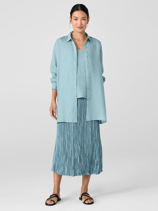 Organic Linen Jersey Tank