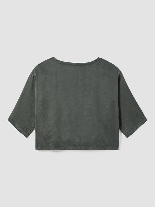 Sandwashed Twill&nbsp;Box-Top