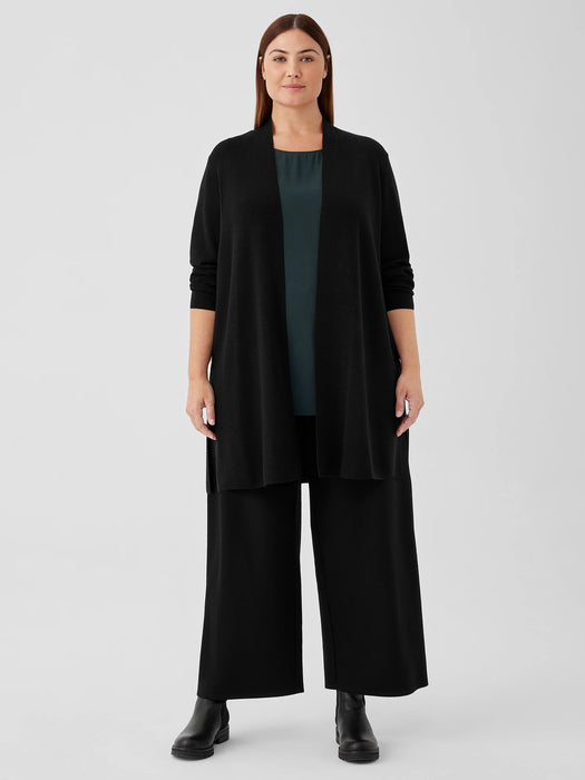 Fine Merino&nbsp;Cardigan in Regenerative Wool