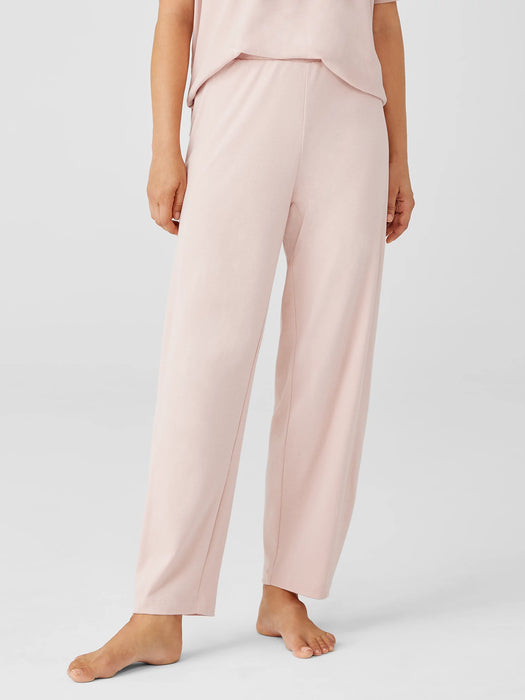 Organic Cotton Interlock Lantern Sleep Pant