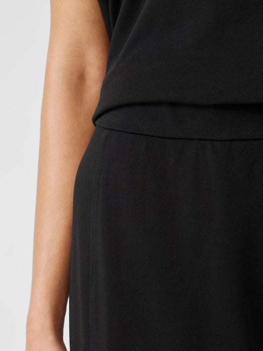 Organic Cotton Interlock Lantern Sleep Pant