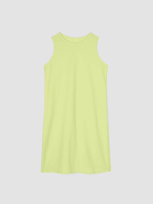 Pima Cotton Stretch Jersey Tank Dress