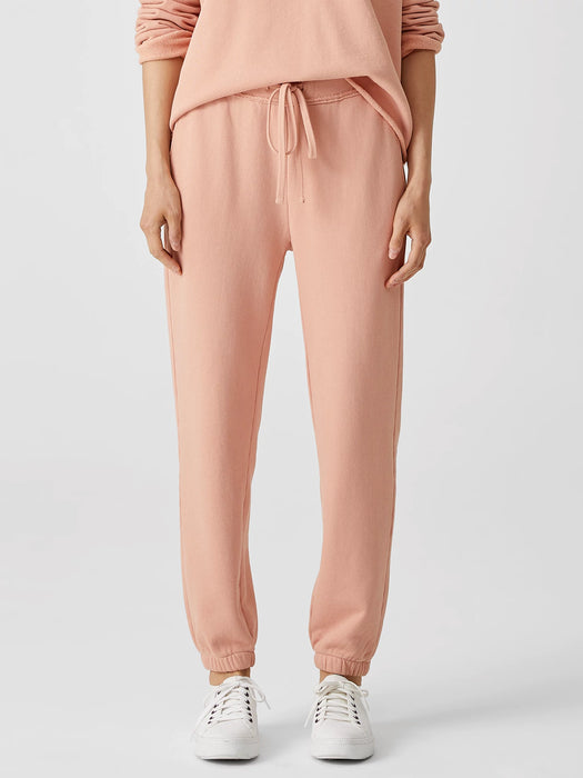 Organic Cotton French Terry Jogger Pant