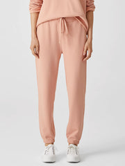 Organic Cotton French Terry Jogger Pant